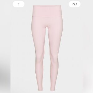 Aritzia BUTTER Cheeky Infinite Hi-Rise 26" Legging Villa Pink